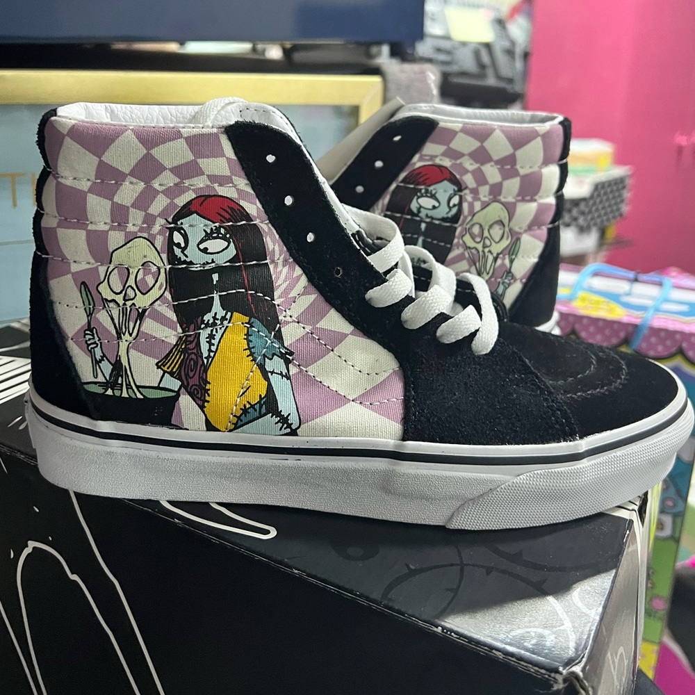Vans Sk8-hi Sally The Nightmare Before Christmas - Picture 2 of 9